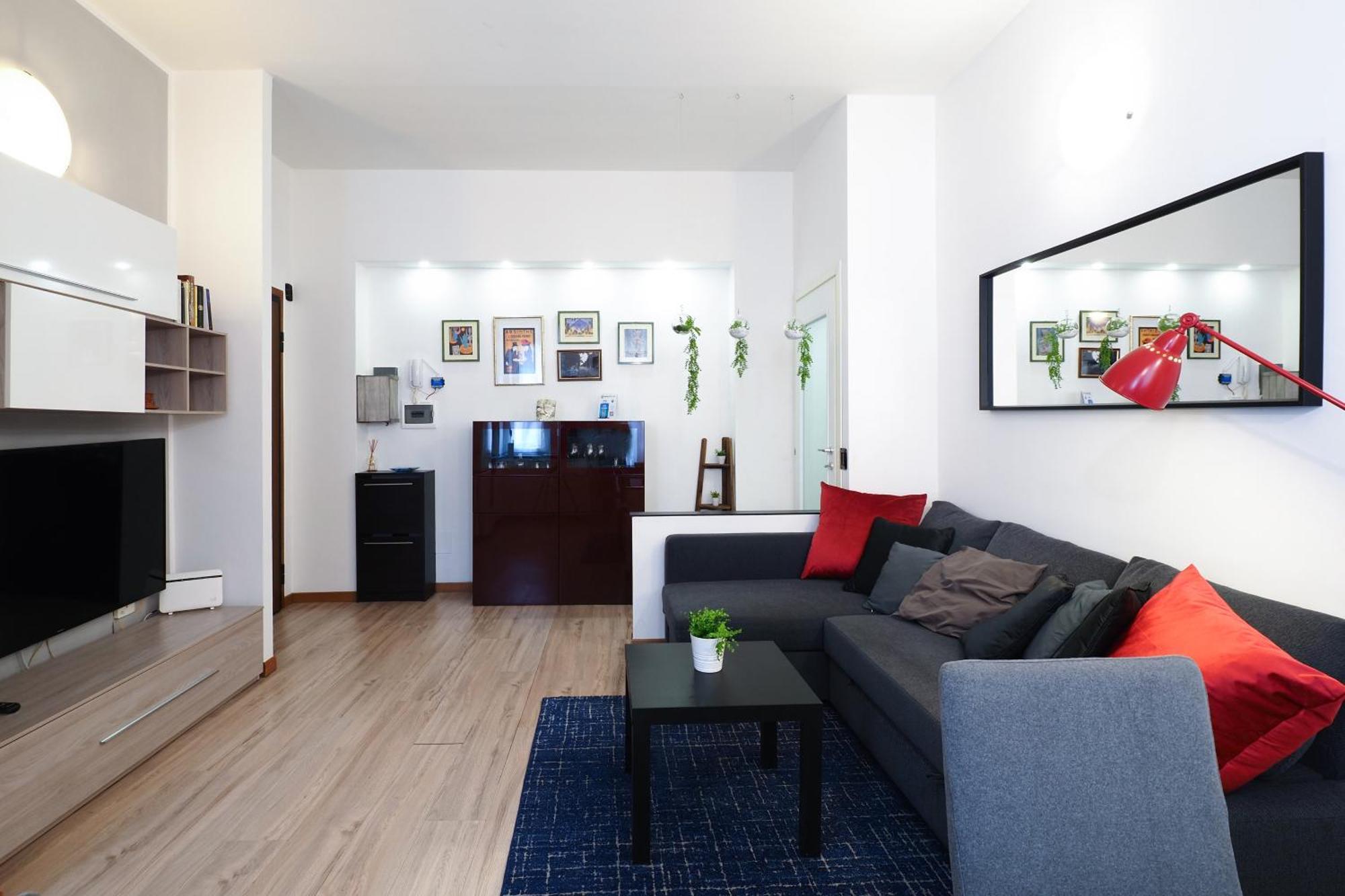 Appartement Primopiano - Palmaria à Milan Extérieur photo