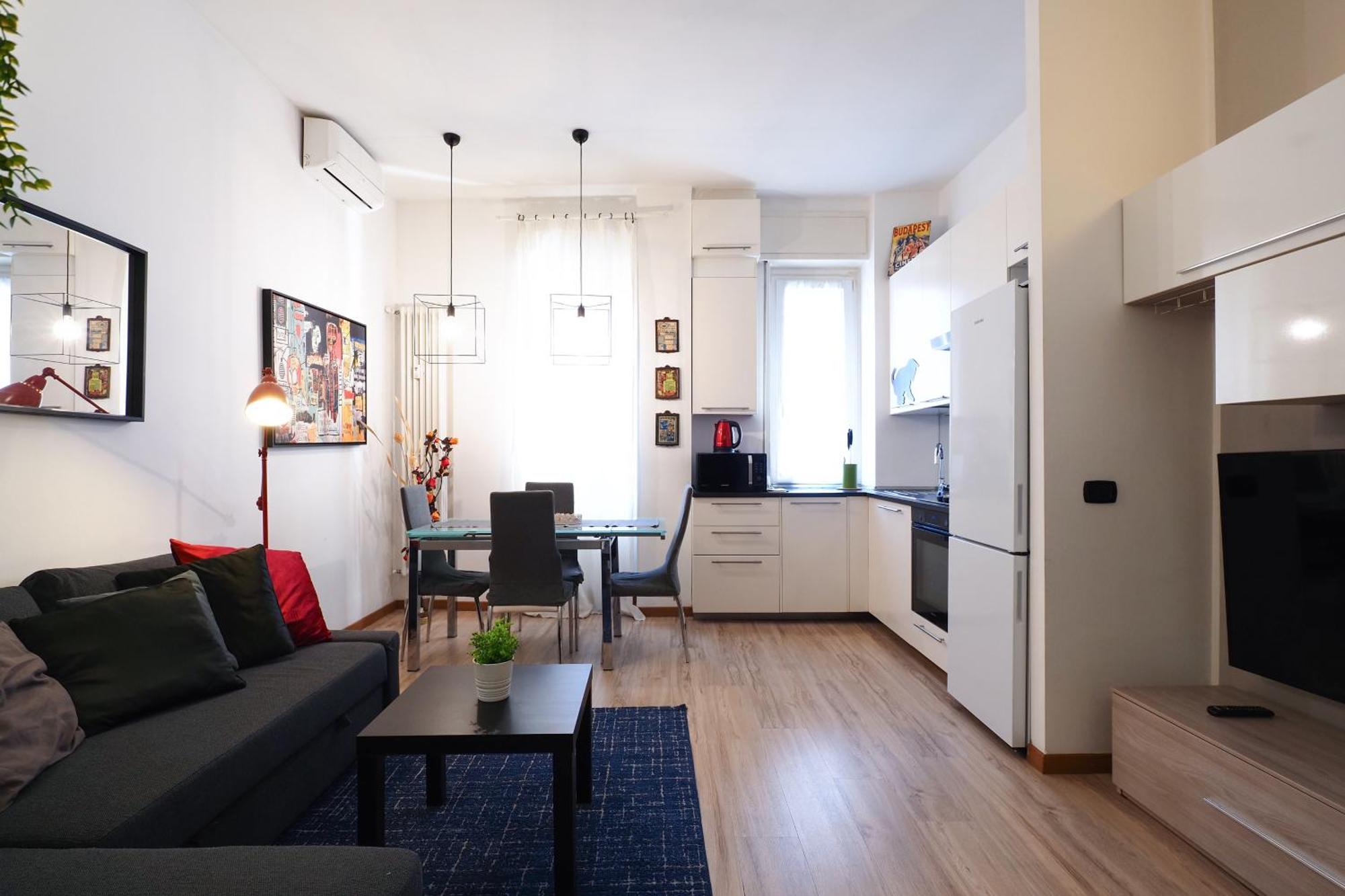 Appartement Primopiano - Palmaria à Milan Extérieur photo