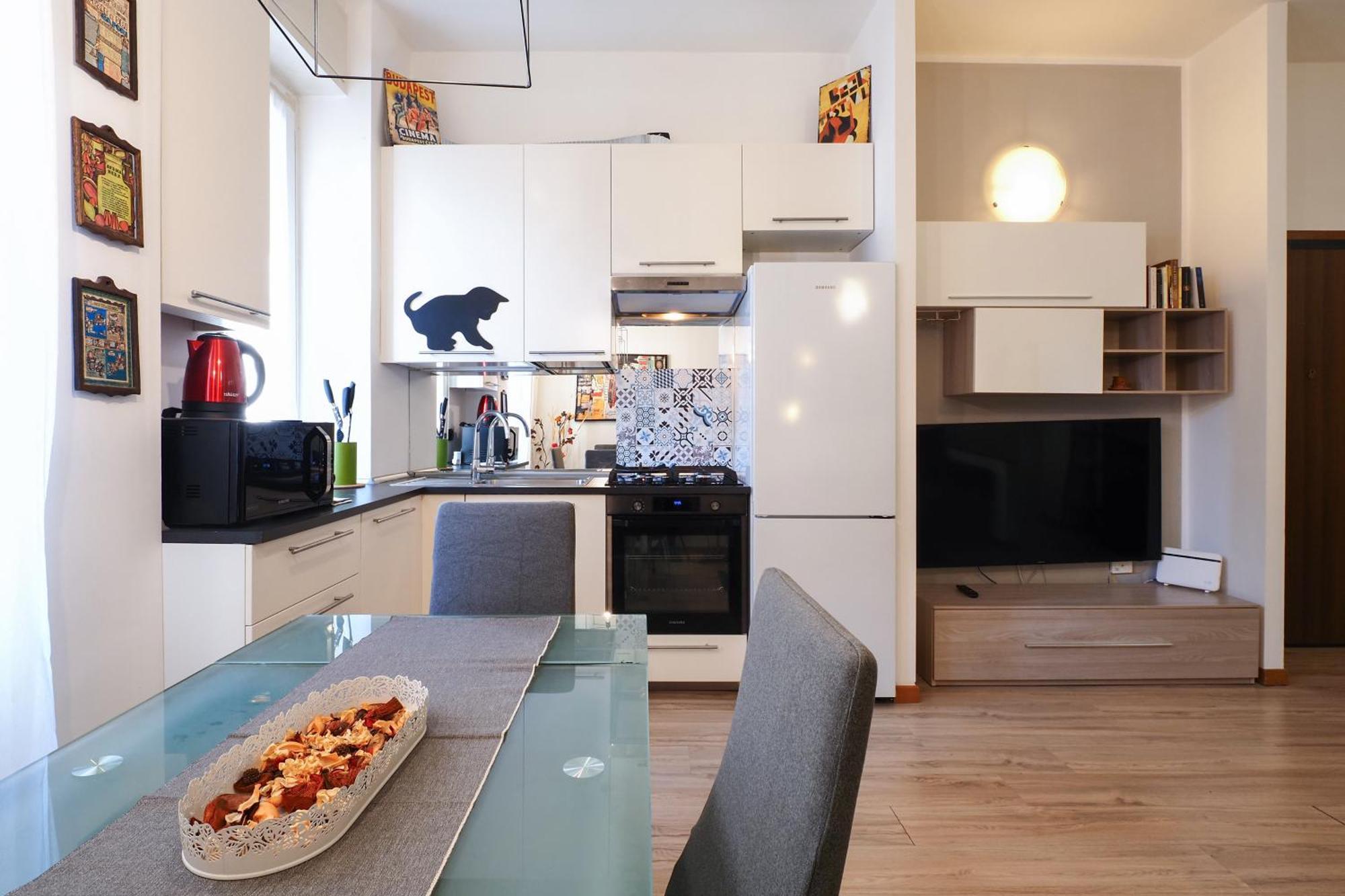 Appartement Primopiano - Palmaria à Milan Extérieur photo