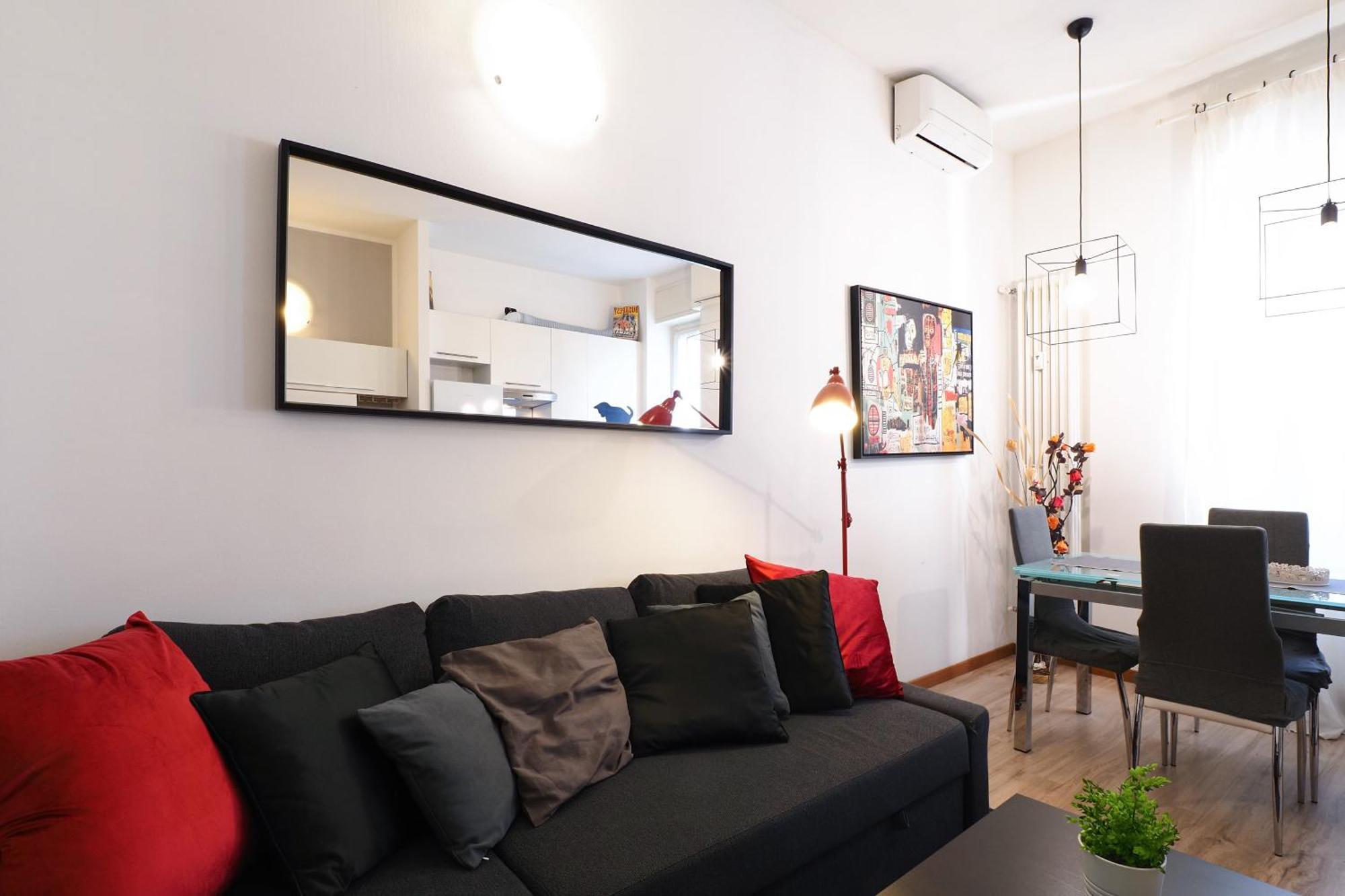 Appartement Primopiano - Palmaria à Milan Extérieur photo