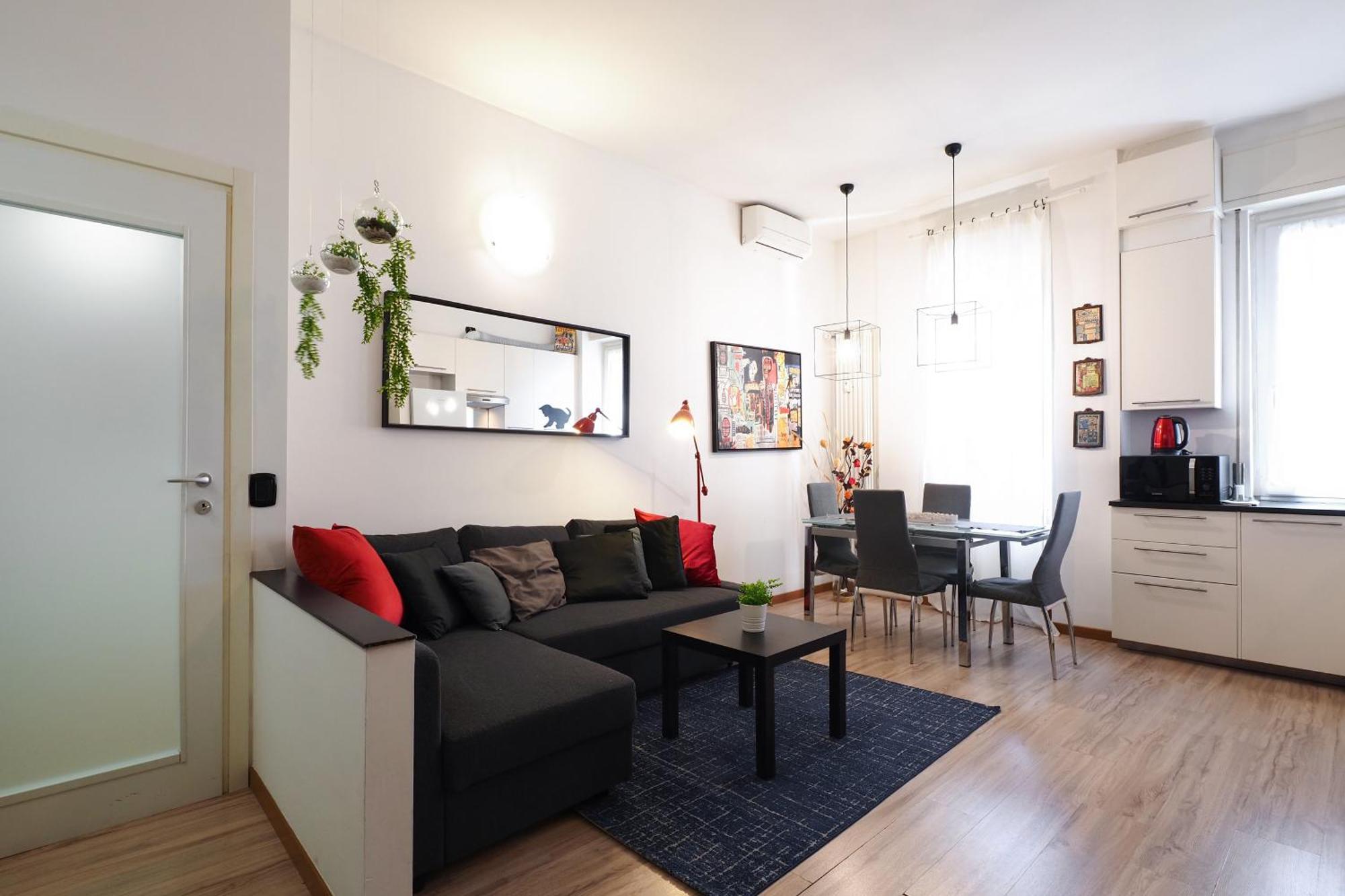 Appartement Primopiano - Palmaria à Milan Extérieur photo