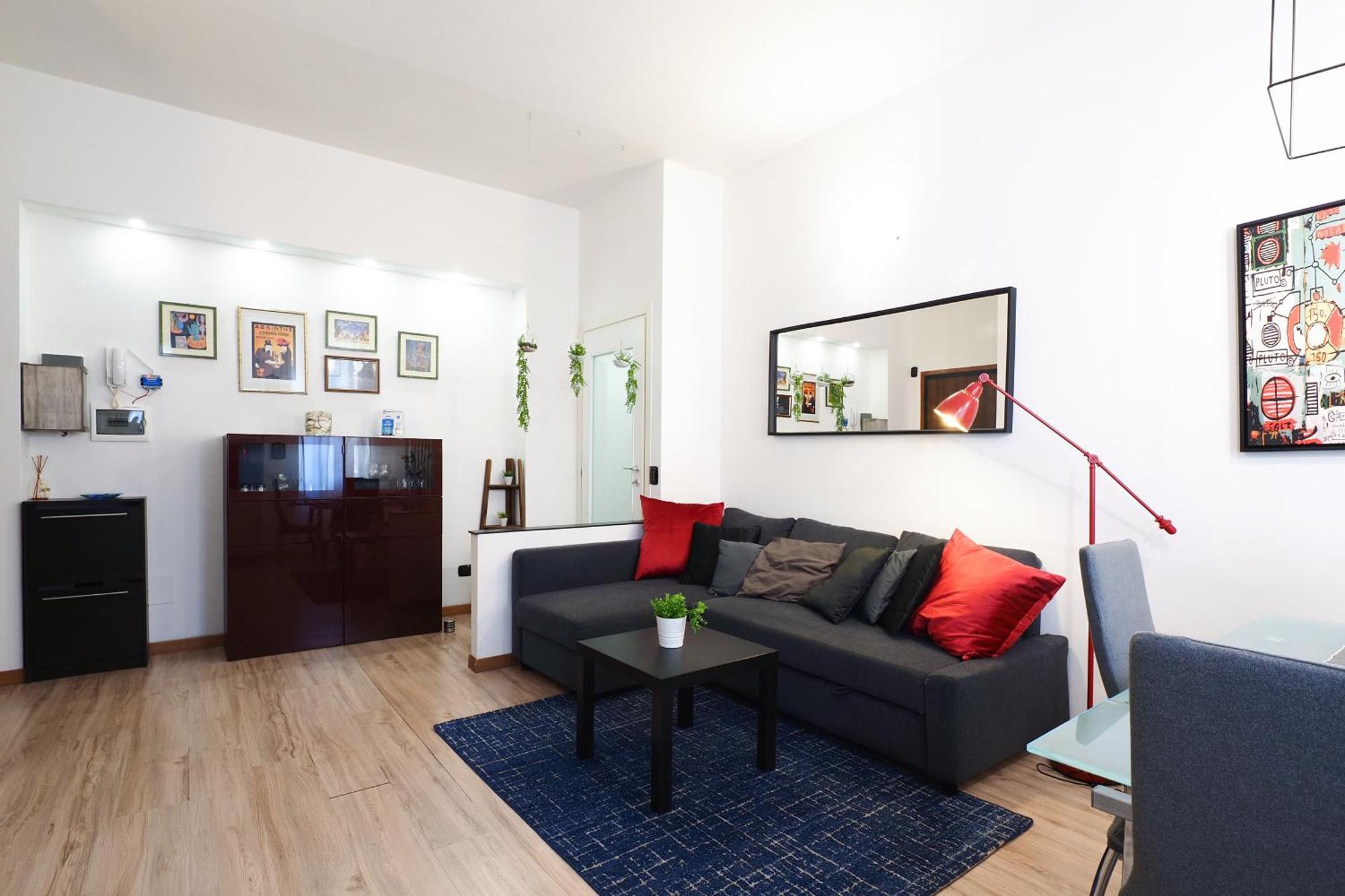 Appartement Primopiano - Palmaria à Milan Extérieur photo