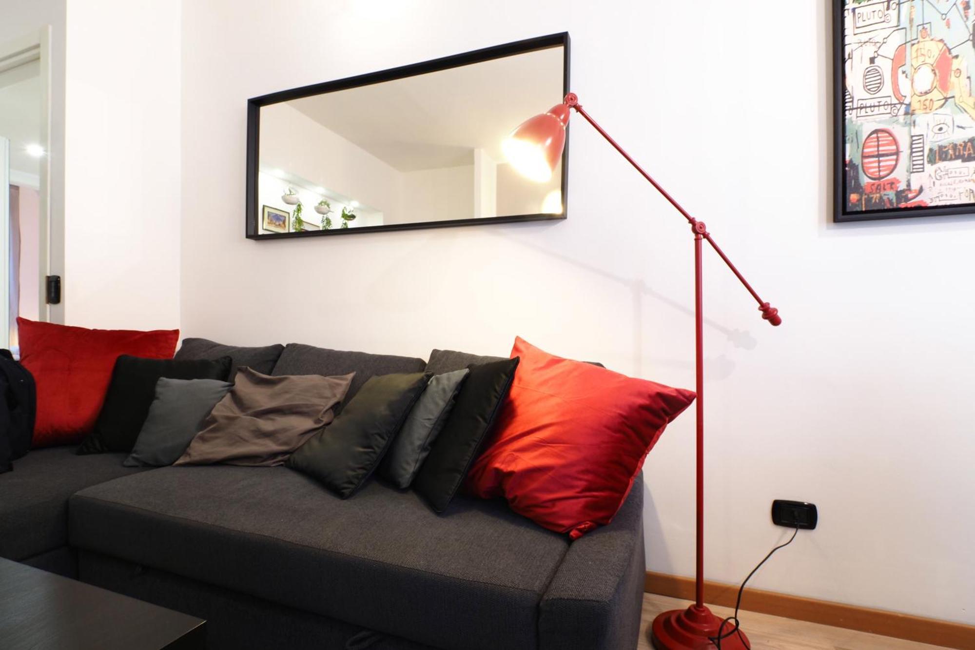 Appartement Primopiano - Palmaria à Milan Extérieur photo