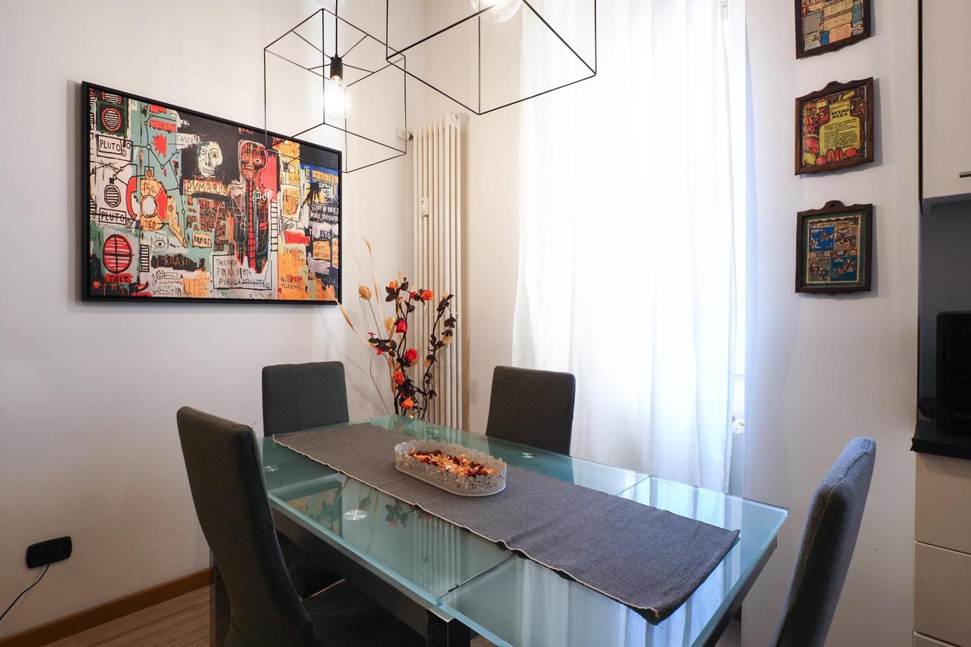 Appartement Primopiano - Palmaria à Milan Extérieur photo