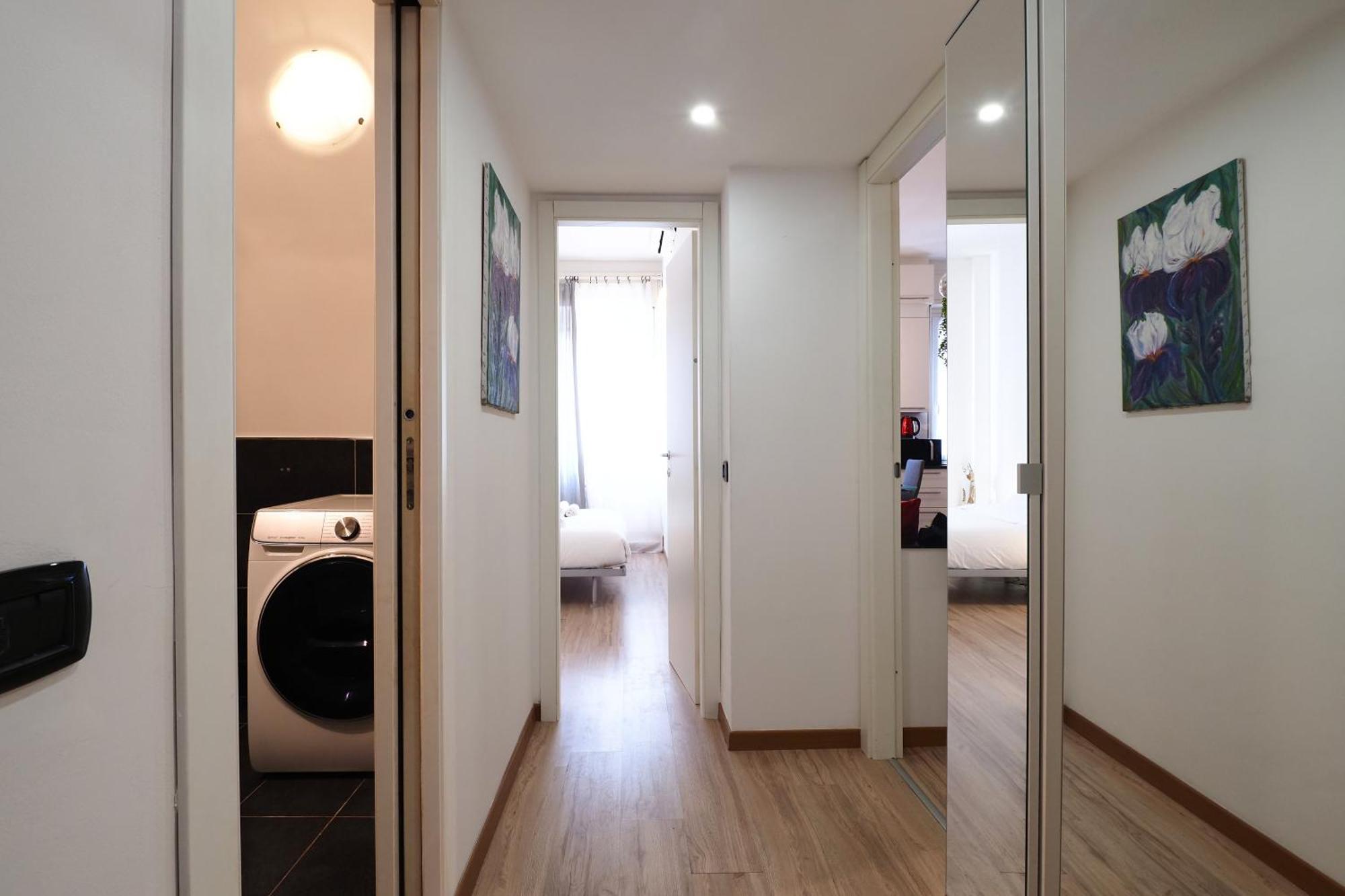 Appartement Primopiano - Palmaria à Milan Extérieur photo