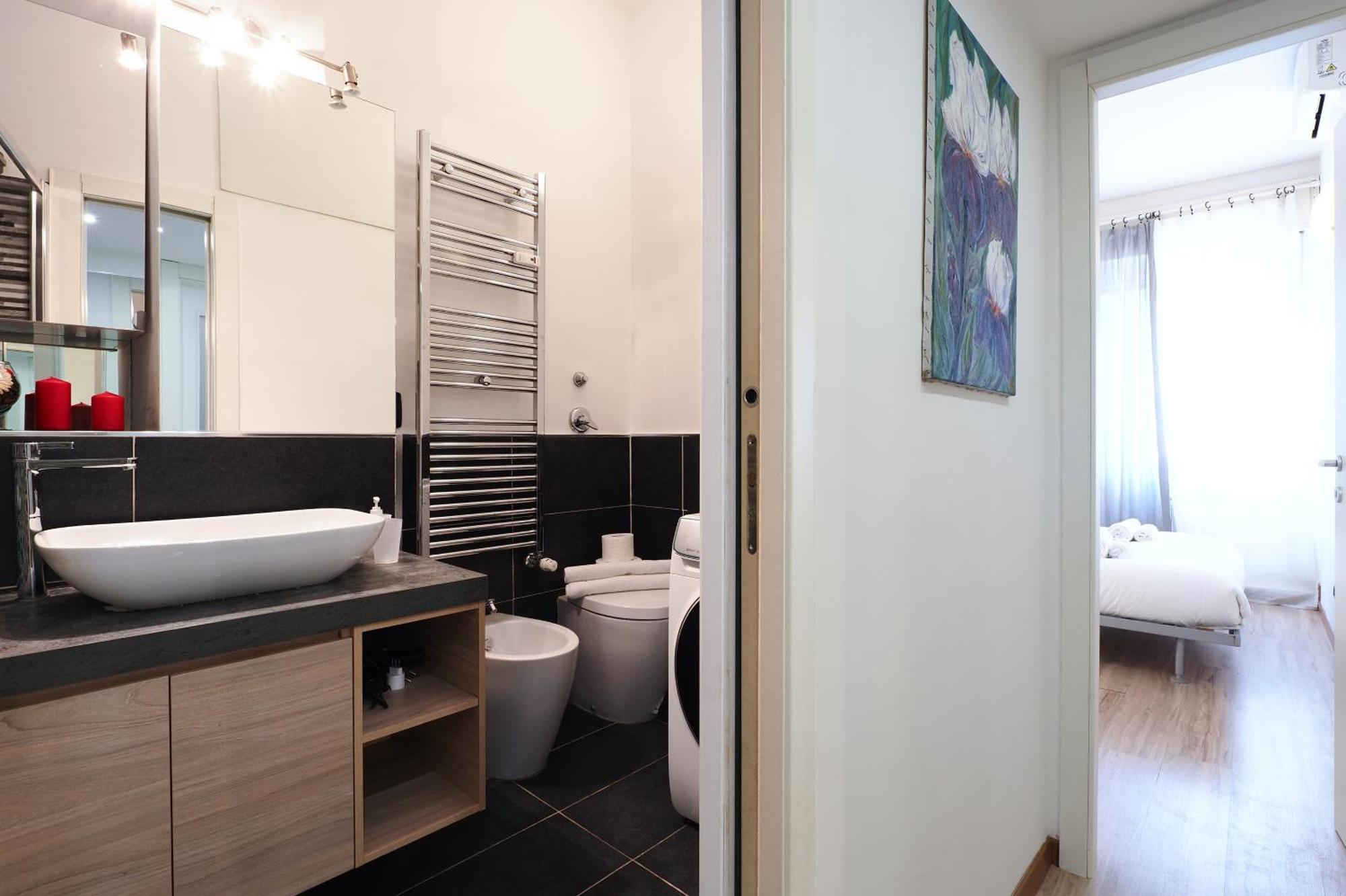 Appartement Primopiano - Palmaria à Milan Extérieur photo