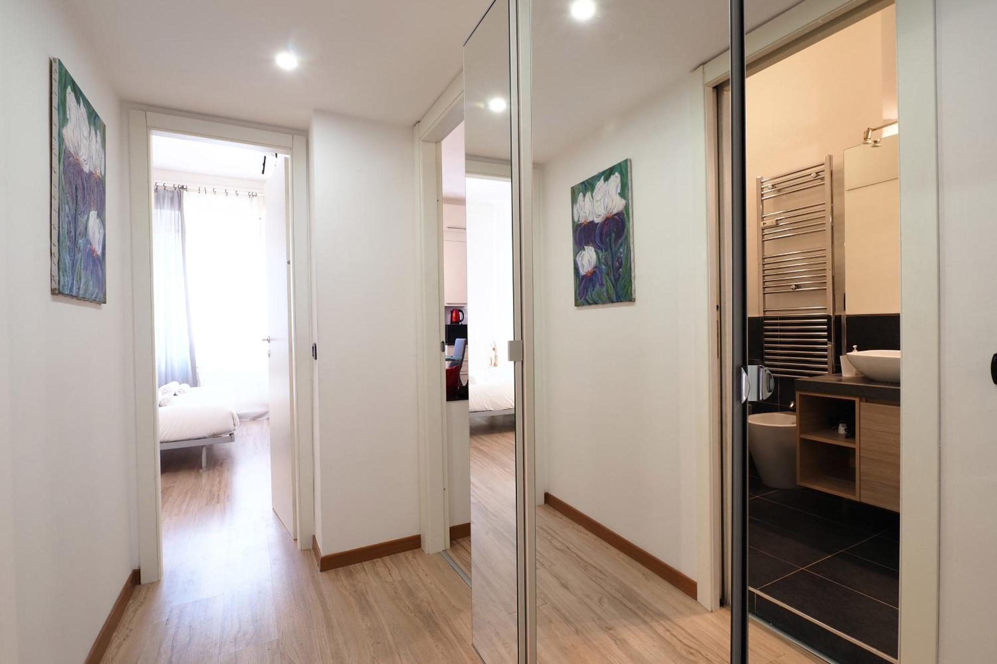 Appartement Primopiano - Palmaria à Milan Extérieur photo