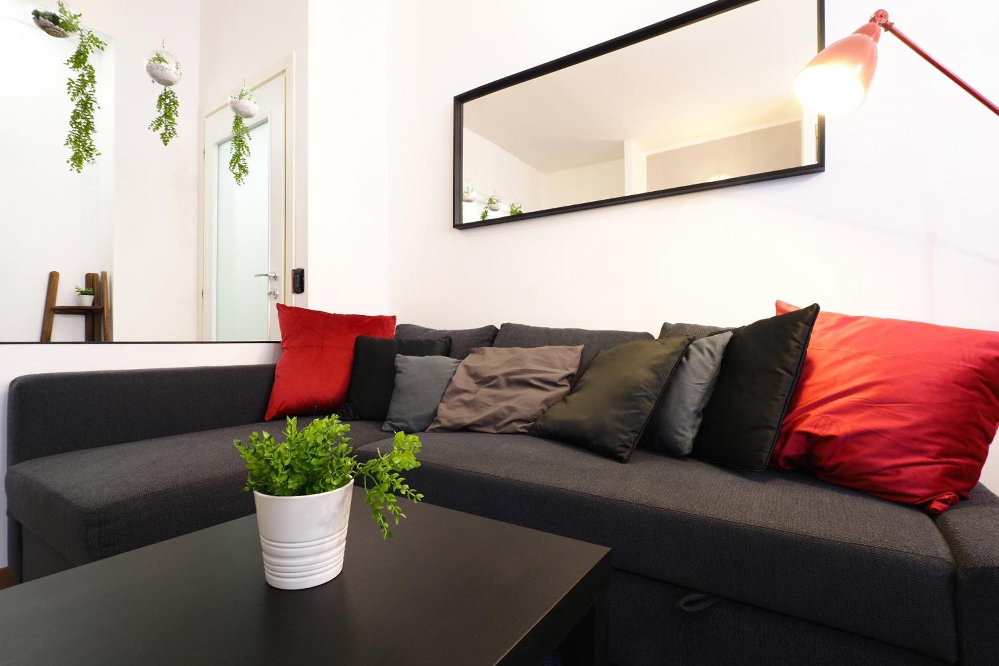 Appartement Primopiano - Palmaria à Milan Extérieur photo
