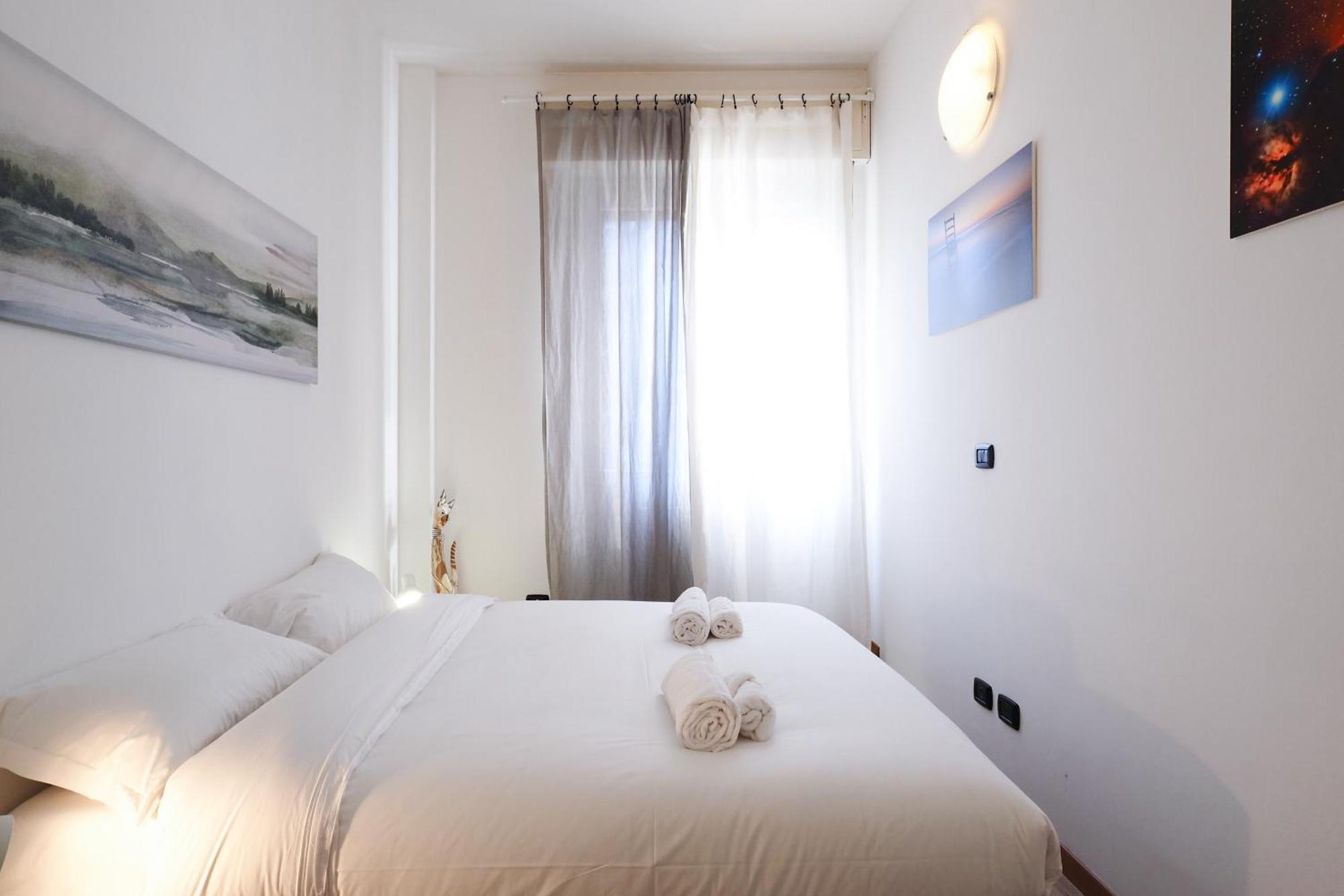 Appartement Primopiano - Palmaria à Milan Extérieur photo