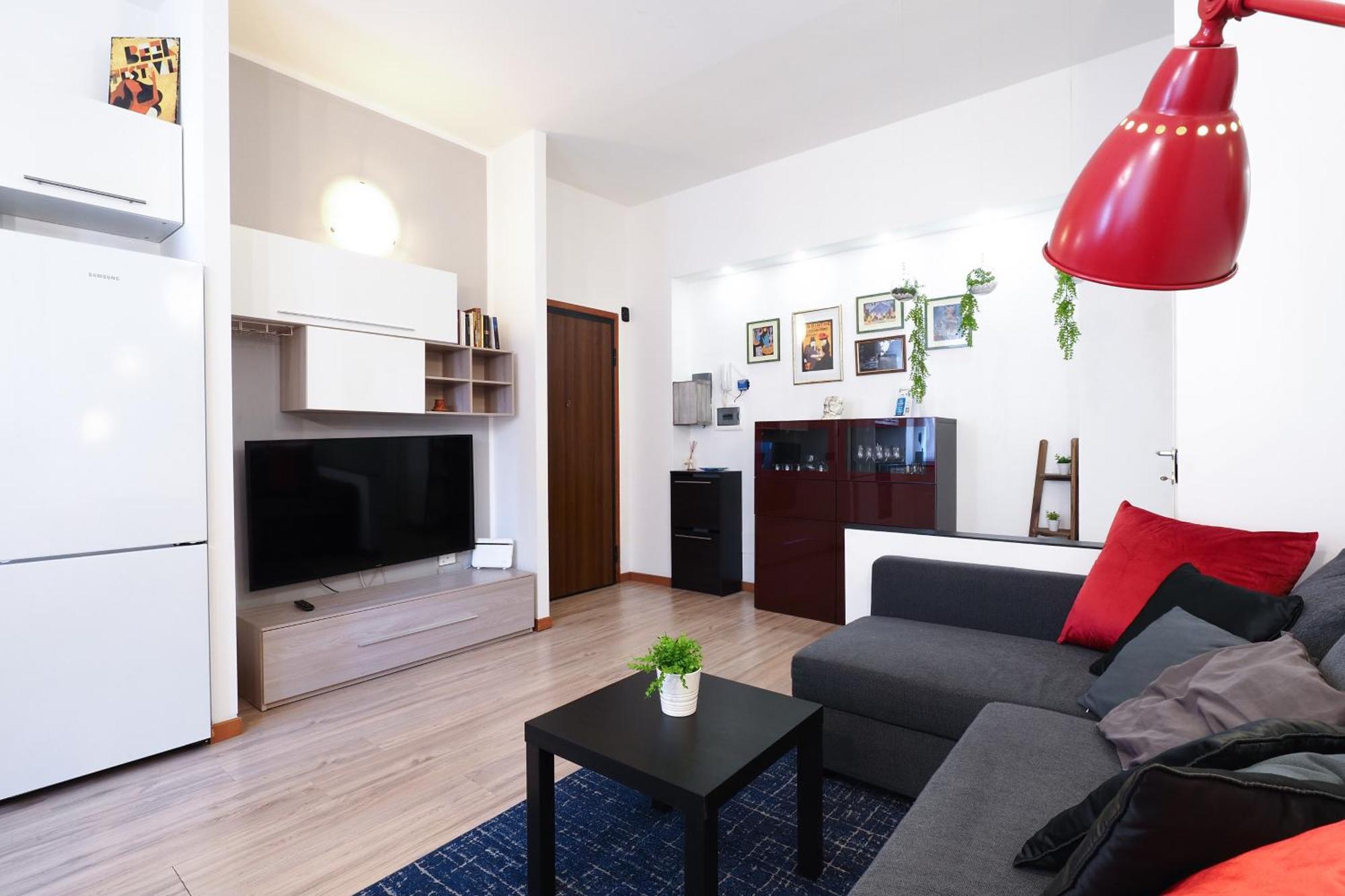Appartement Primopiano - Palmaria à Milan Extérieur photo