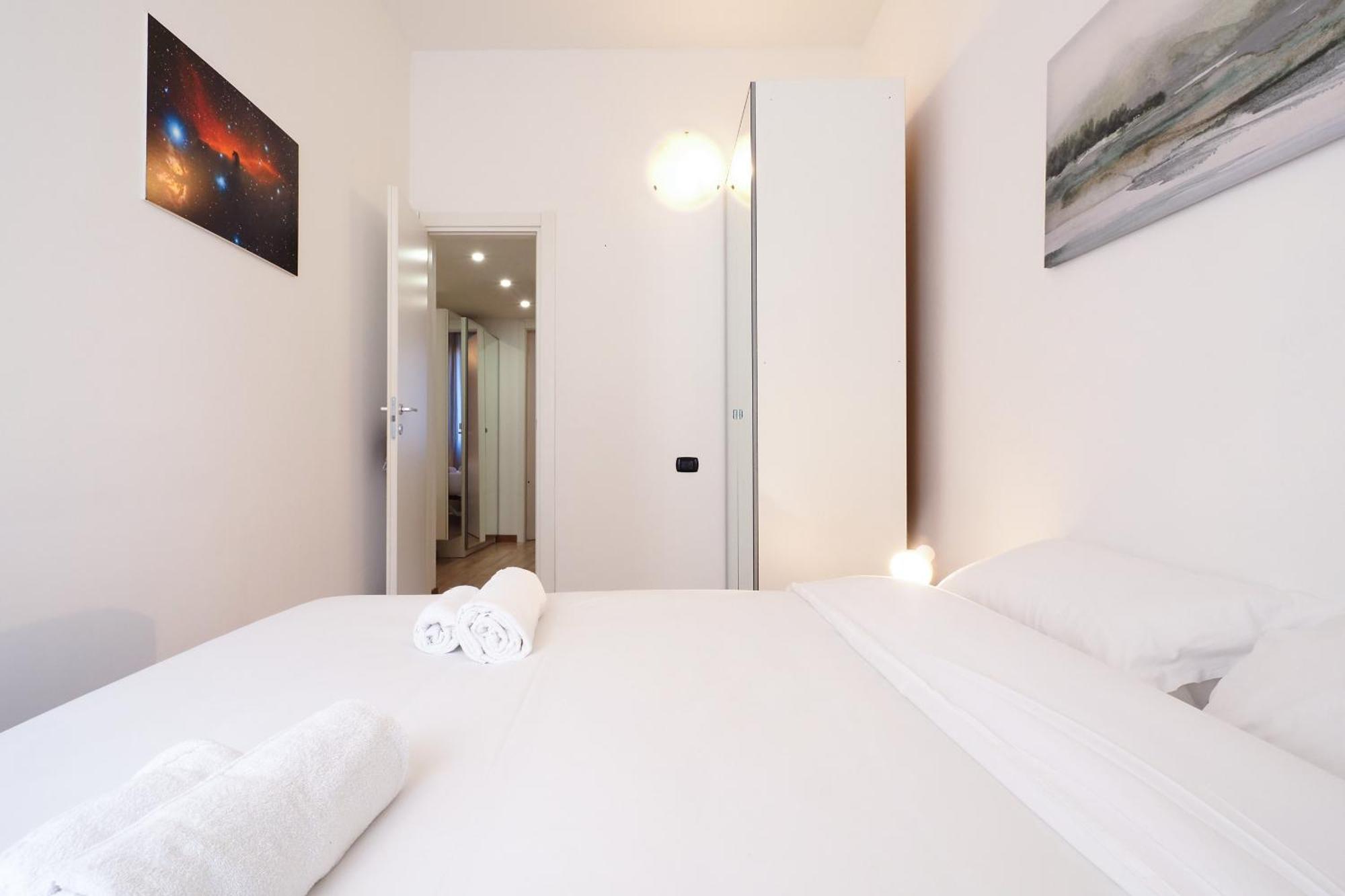 Appartement Primopiano - Palmaria à Milan Extérieur photo