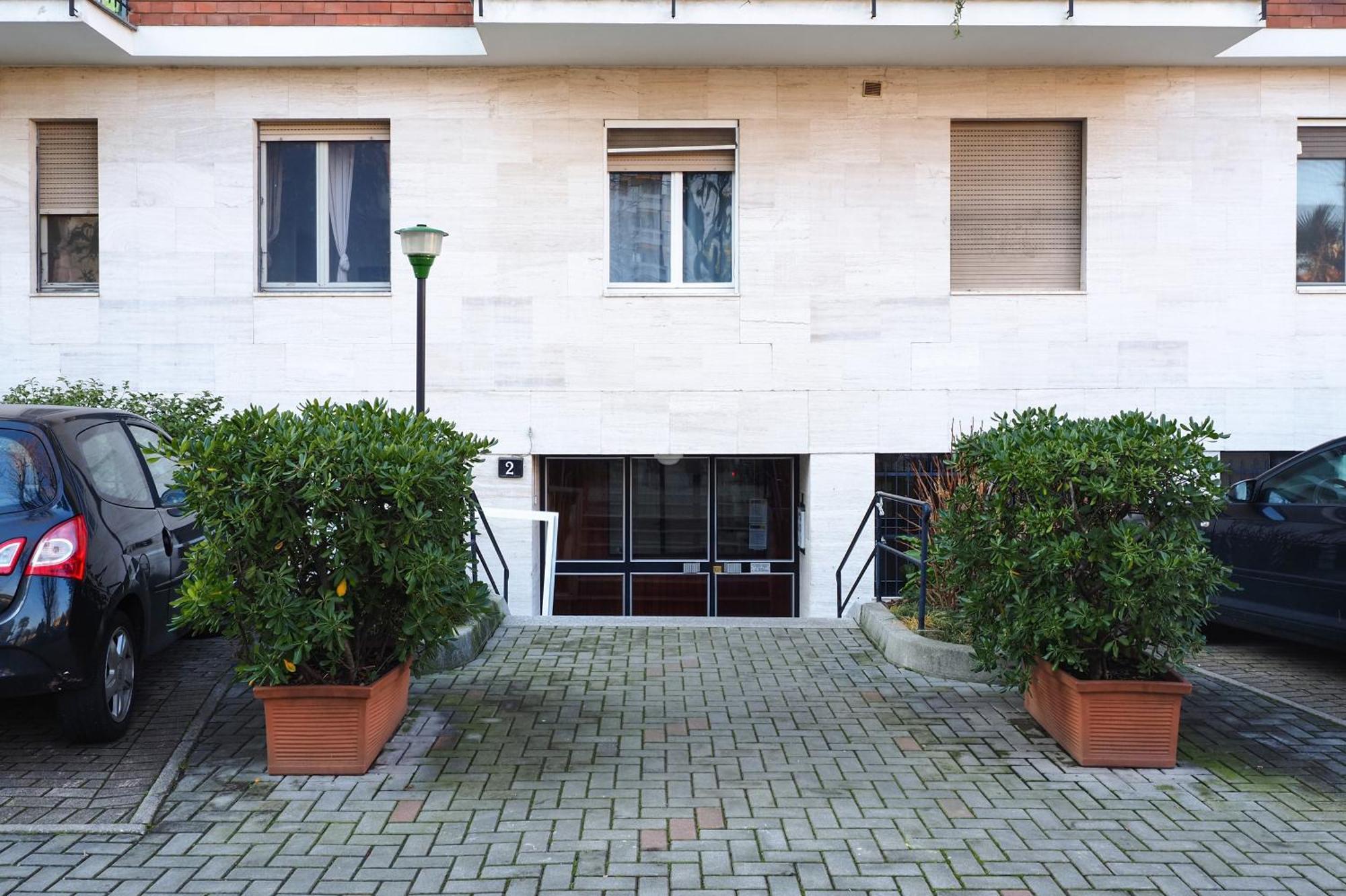 Appartement Primopiano - Palmaria à Milan Extérieur photo